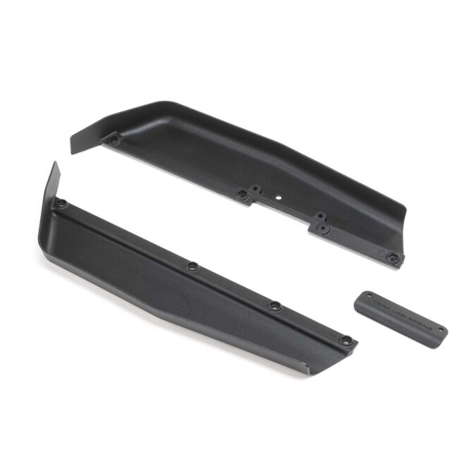Team Losi Racing Side Guards: 8X, 8XE 2.0