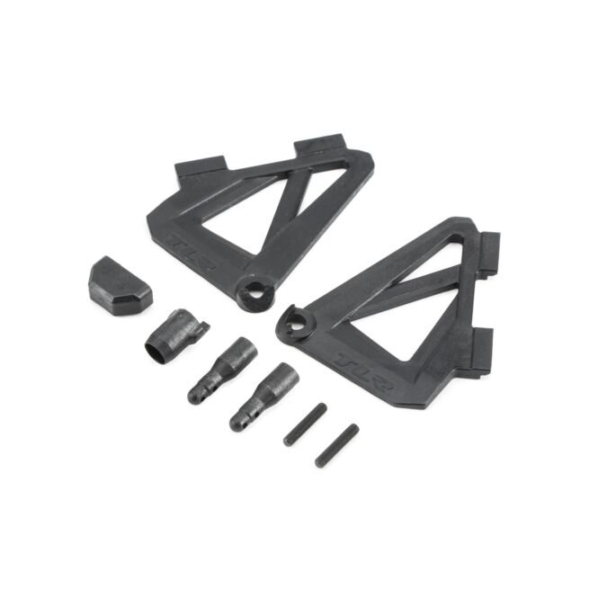 Team Losi Racing Battery Mount Set: 22-4 2.0