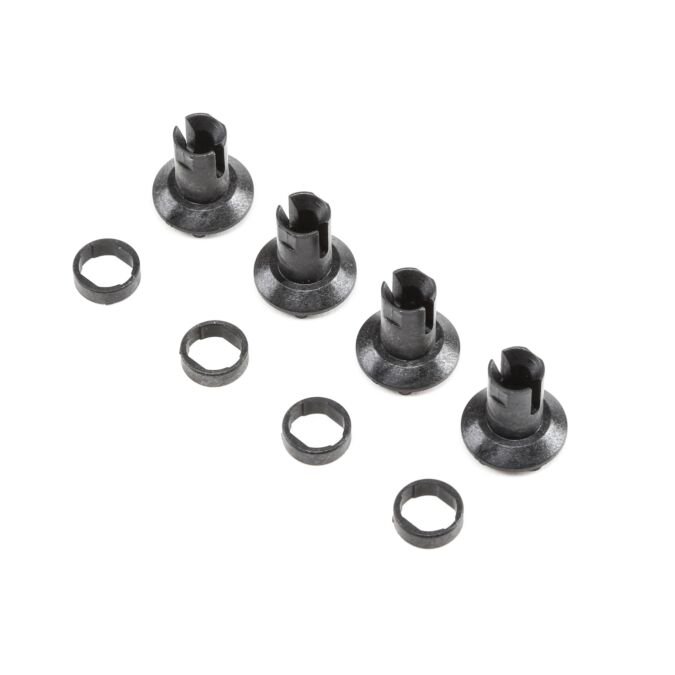 Team Losi Racing Composite Outdrive Sets (4): 22 SR/T 3.0