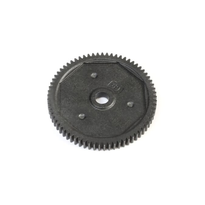 Team Losi Racing 69T Spur Gear, SHDS, 48P