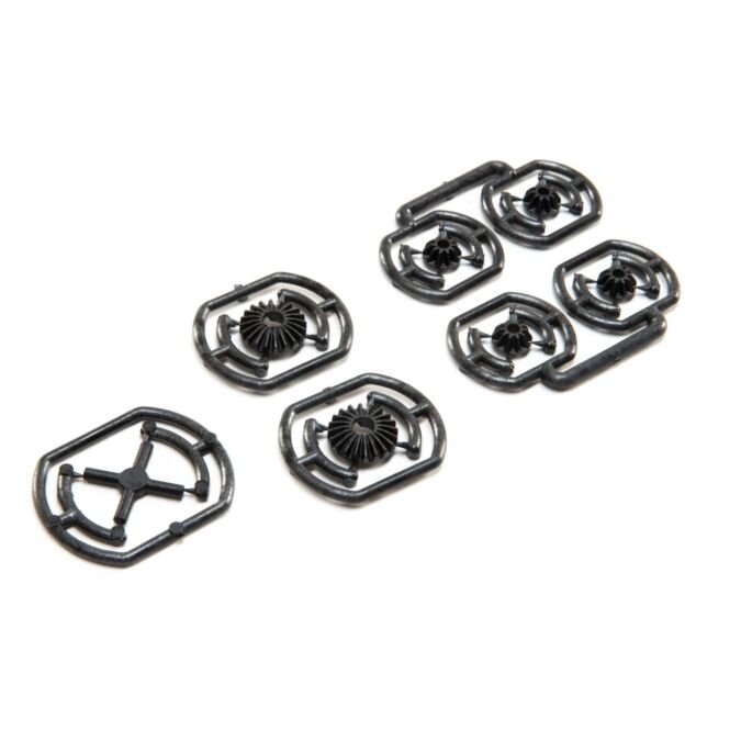 Team Losi Racing Gear Set: 22 - G2 Gear Diff