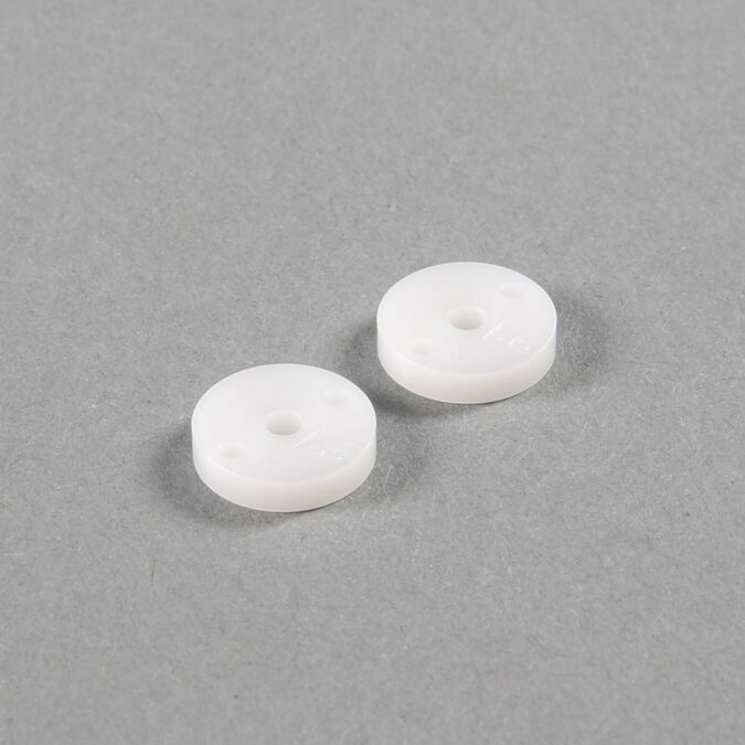 Team Losi Racing Machined Shock Pistons, 2 x 1.6mm, G3 (2)
