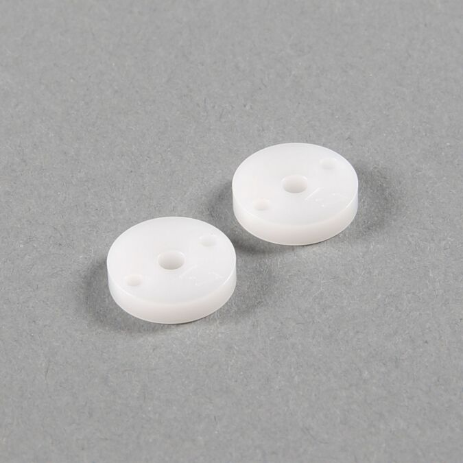 Team Losi Racing Machined Shock Pistons, 2 x 1.7mm, G3 (2)