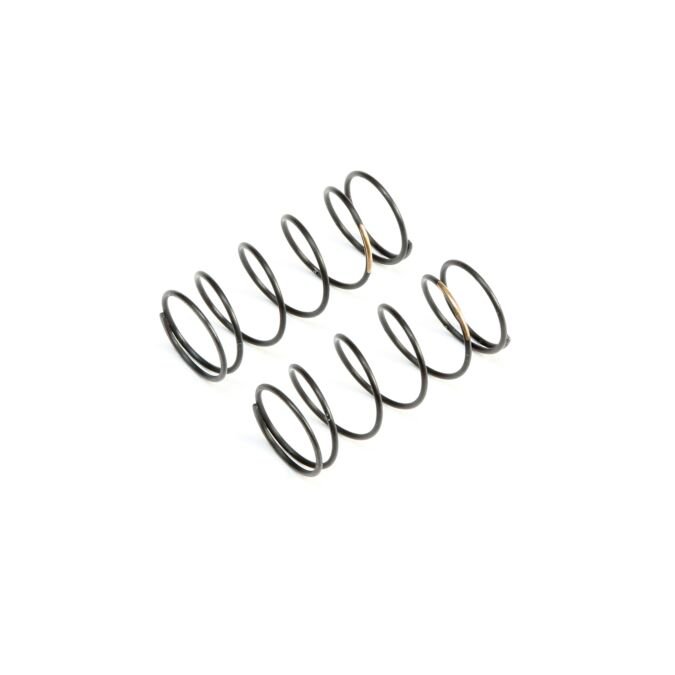 Team Losi Racing Front Springs, Gold, Low Frequency 12mm (2)