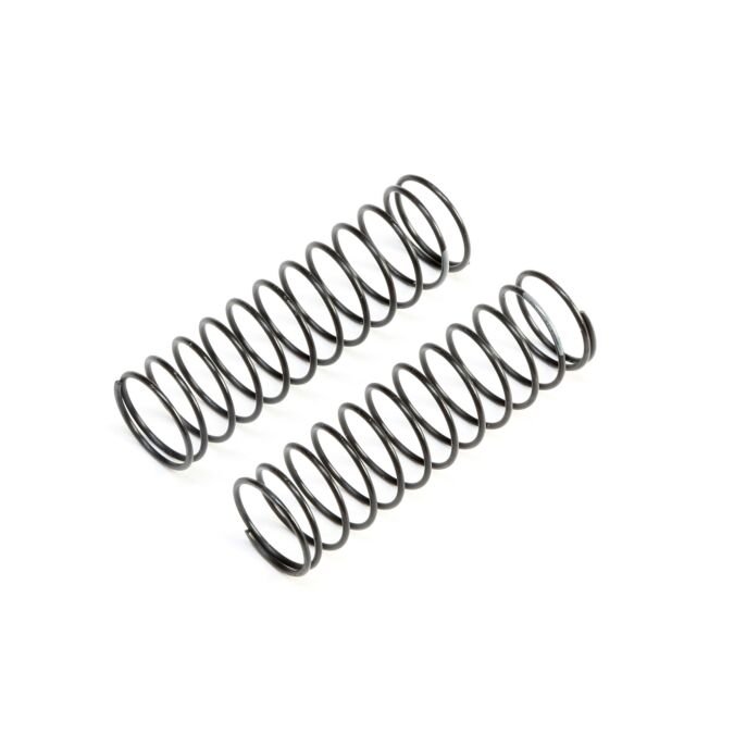 Team Losi Racing Rear Springs, Gray, Low Frequency 12mm (2)