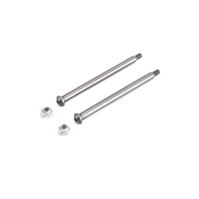 Team Losi Racing Front Hinge Pin Set: 22-4 2.0