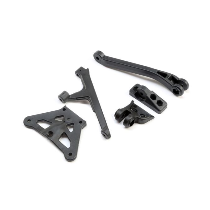 Team Losi Racing Chassis Braces: 8IGHT-X