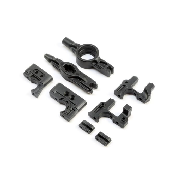 Team Losi Racing Center Differential Mounts and Shock Tools: 8IGHT-X