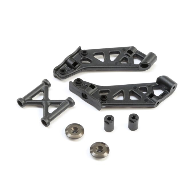 Team Losi Racing Wing Mount: 8X, 8XE