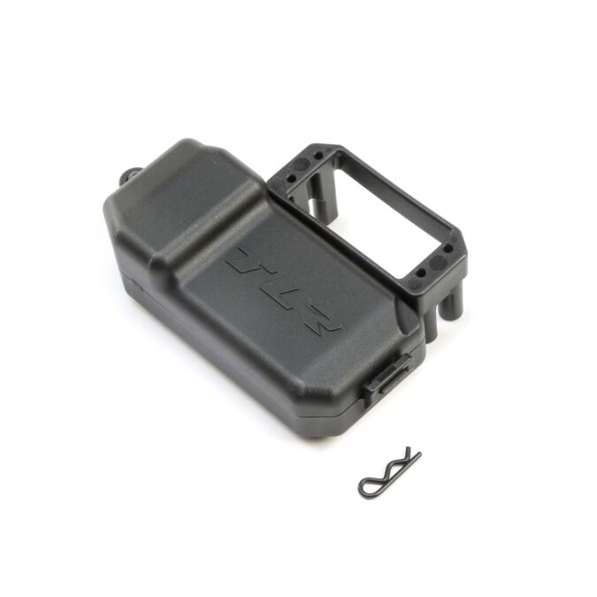 Team Losi Racing Servo Mount Battery Box: 8X, 8XE