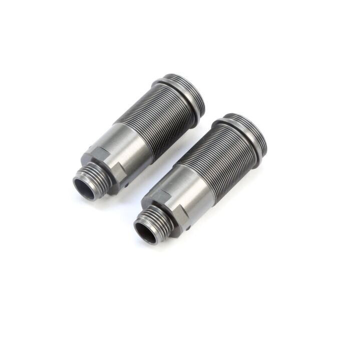Team Losi Racing Shock Body Front (2): 8X, 8XE