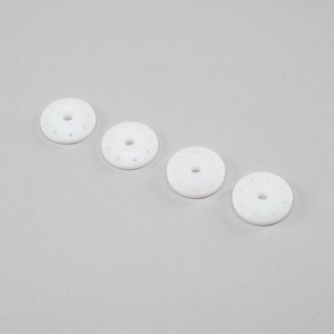 Team Losi Racing 16mm Shock Piston Set, STD & Tapered 8x1.2: 8X