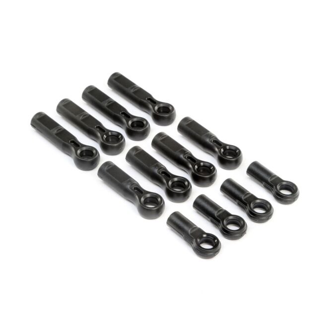 Team Losi Racing Rod End Set: 8X, 8XE