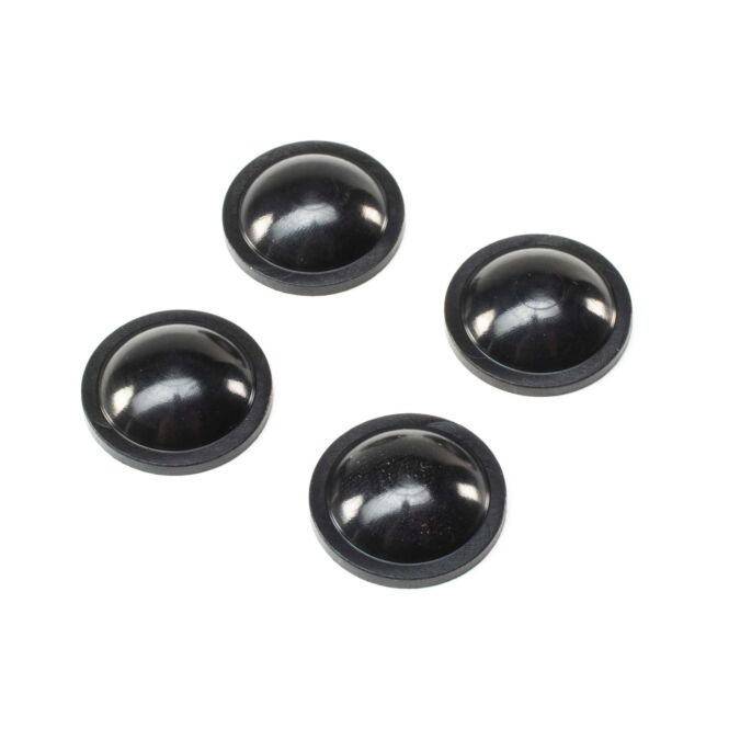 Team Losi Racing Shock Bladder, Reinforced(4): 8X