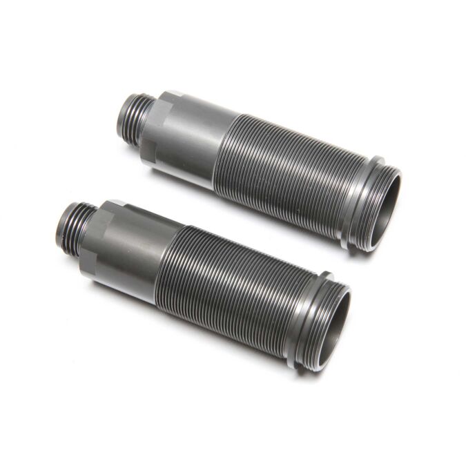 Team Losi Racing Shock Body, Rear (2): 8XT