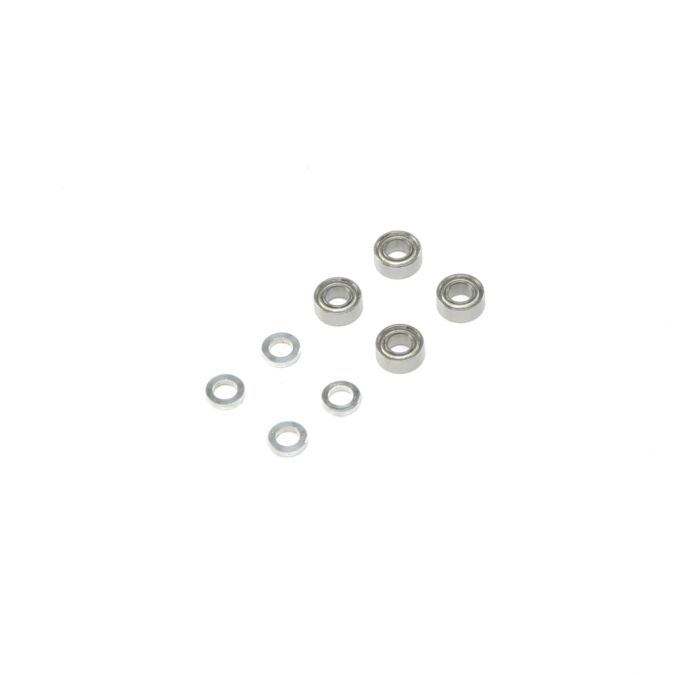 Team Losi Racing Bearings and Spacers Aluminum Bell Cranks: 22/T/SCT