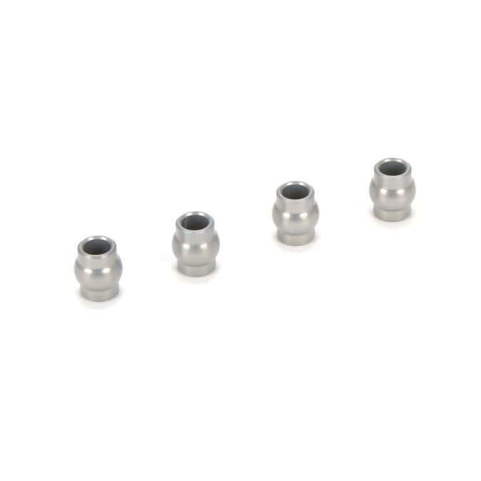 Team Losi Racing Shock Pivot Balls, SCTE Conversion (4): SCTE 2.0
