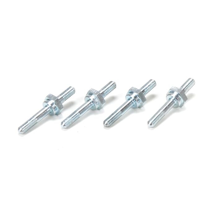 Team Losi Racing Shock Mounts, SCTE Conversion (4): SCTE 2.0/3.0