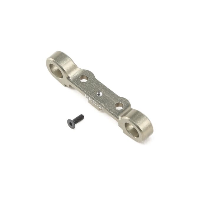 Team Losi Racing Toe Plate, HRC -2 deg, Aluminum: 22 3.0, 4.0, 5.0