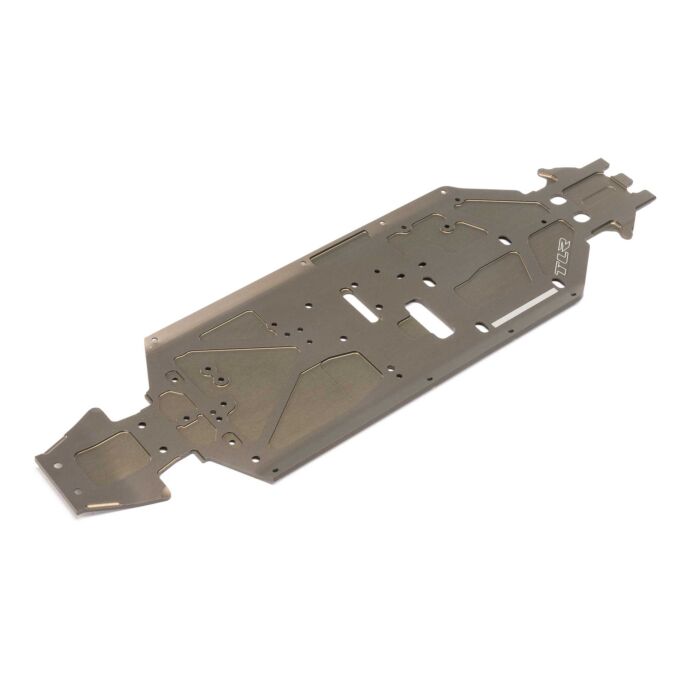 Team Losi Racing Adjustable Length Chassis: 8X 2.0