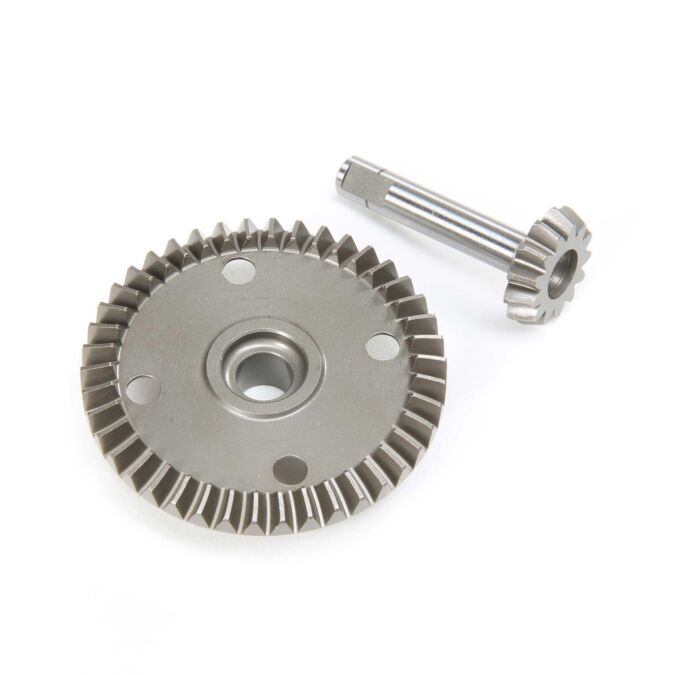 Team Losi Racing Overdrive Ring & Pinion: 8X E