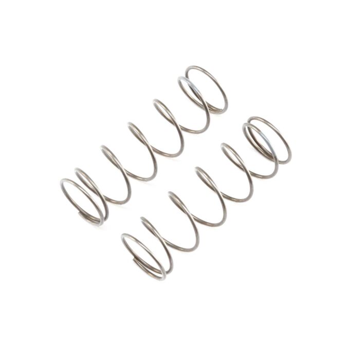Team Losi Racing 16mm EVO Front Shock Spring, 5.5 Grey (2): 8B 4.0, 8XE