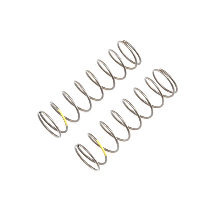 Team Losi Racing 16mm EVO Rear Shock Spring, 4.2 Yellow (2): 8B 4.0, 8XE