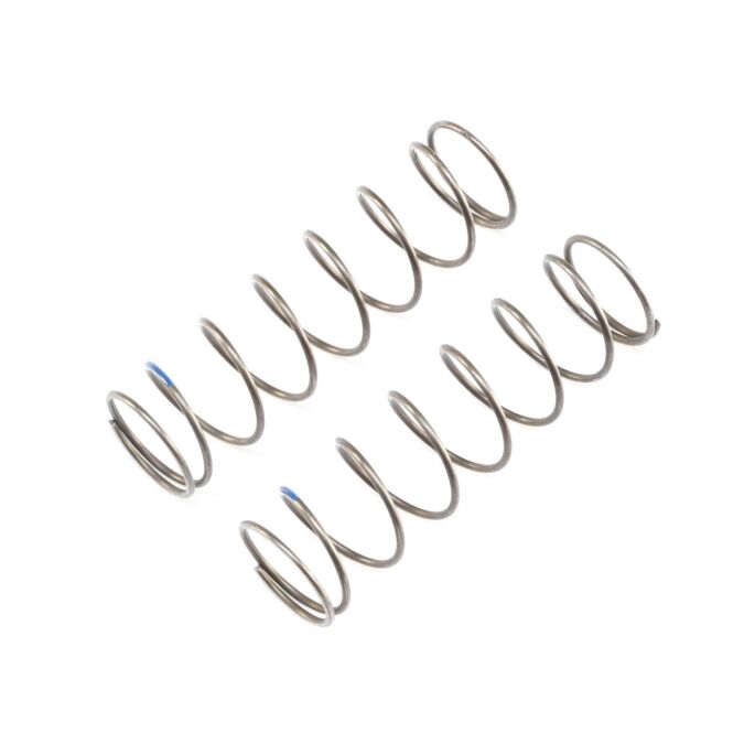 Team Losi Racing 16mm EVO Rear Shock Spring, 4.6 Blue (2): 8B 4.0