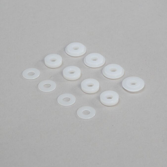 Team Losi Racing Shock Guide and Bushing Set 3.5mm: 8IGHT-X