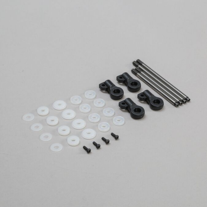 Team Losi Racing 3.5mm Shock Shaft Conversion: 8IGHT-X