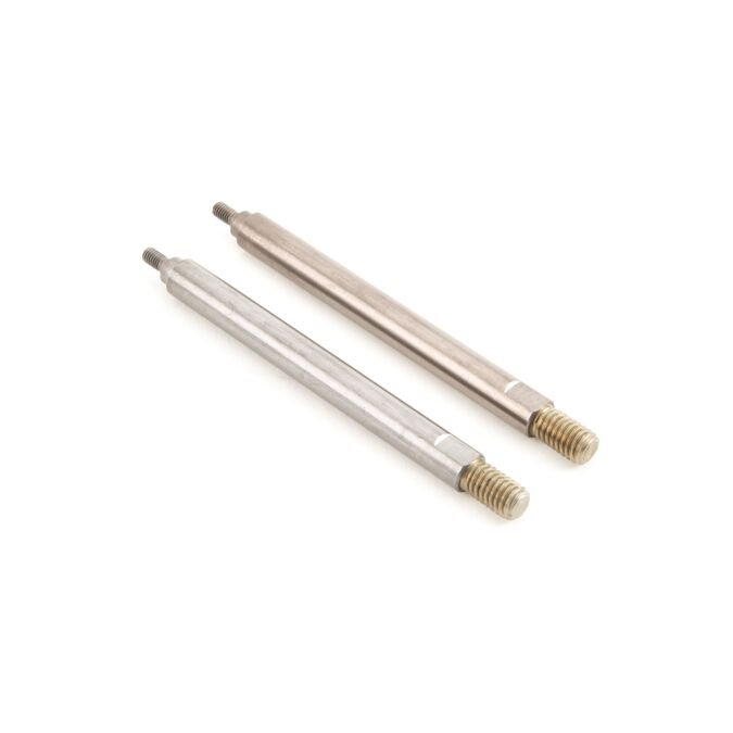 Team Losi Racing Shaft, Shock, Front, TiCN, 2.0 (2): 5T