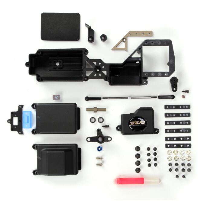 Team Losi Racing Radio Tray, Gen III: 8B/T