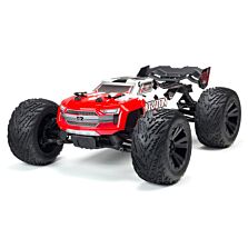 ARRMA 1/10 KRATON 4S 4X4 RTR Brushless Speed Truck, Red