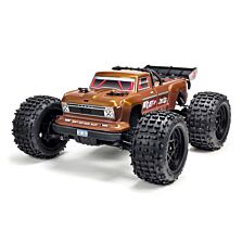 ARRMA 1/10 OUTCAST 4S 4X4 RTR Brushless Stunt Truck, Bronze
