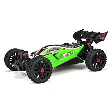 ARRMA 1/8 TYPHON 4X4 RTR Brushed Buggy (Battery & Charger Included), Green