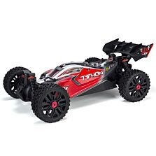 ARRMA 1/8 TYPHON 3S 4X4 RTR Brushless Buggy, Black