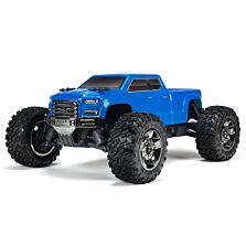 ARRMA 1/10 BIG ROCK 3S 4X4 RTR Brushless Monster Truck, Blue