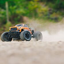 ARRMA 1/10 GRANITE BOOST 2WD RTR Brushed Monster Truck (Battery & Charger Included)