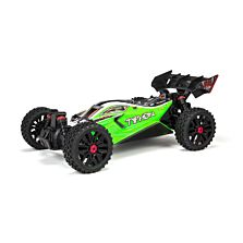 ARRMA 1/8 TYPHON 4X4 RTR Brushed Buggy (Battery & Charger Included), Green