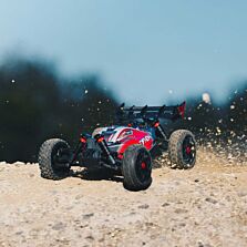 ARRMA 1/8 TYPHON 3S 4X4 RTR Brushless Buggy, Red