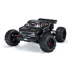 ARRMA 1/5 OUTCAST 8S EXB 4X4 Roller Brushless Stunt Truck, Black