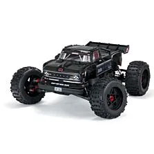 ARRMA 1/5 OUTCAST 8S EXB 4X4 Roller Brushless Stunt Truck, Black
