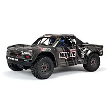 ARRMA 1/7 MOJAVE 6S EXB 4X4 Roller Brushless Desert Truck, Black