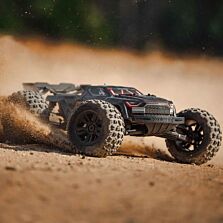 ARRMA 1/8 KRATON 6S EXB AVC 4X4 RTR Brushless Speed Truck, Black