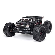 ARRMA 1/8 OUTCAST 6S EXB AVC 4X4 RTR Brushless Stunt Truck, Black