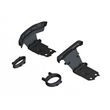 ARRMA Front & Rear Bumper & Loop Set: BIG ROCK
