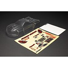 ARRMA 1/8 Clear Body with Decals: KRATON 6S BLX V6 Body