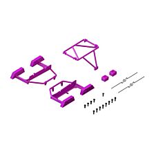 ARRMA Desert Truck Body Roll Cage Set, Purple: GROM