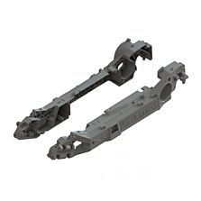 ARRMA Chassis LCG LWB
