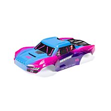 ARRMA SENTON Clipless Painted Decaled Trimmed Body, Blue